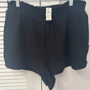 Aerie gauze shorts